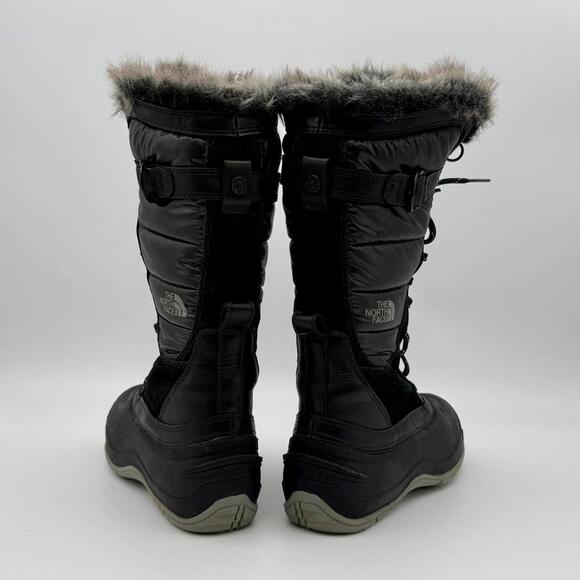 The North Face Shellista IV Tall Winter Boots Women's Size 7 - Picture 6 of 11